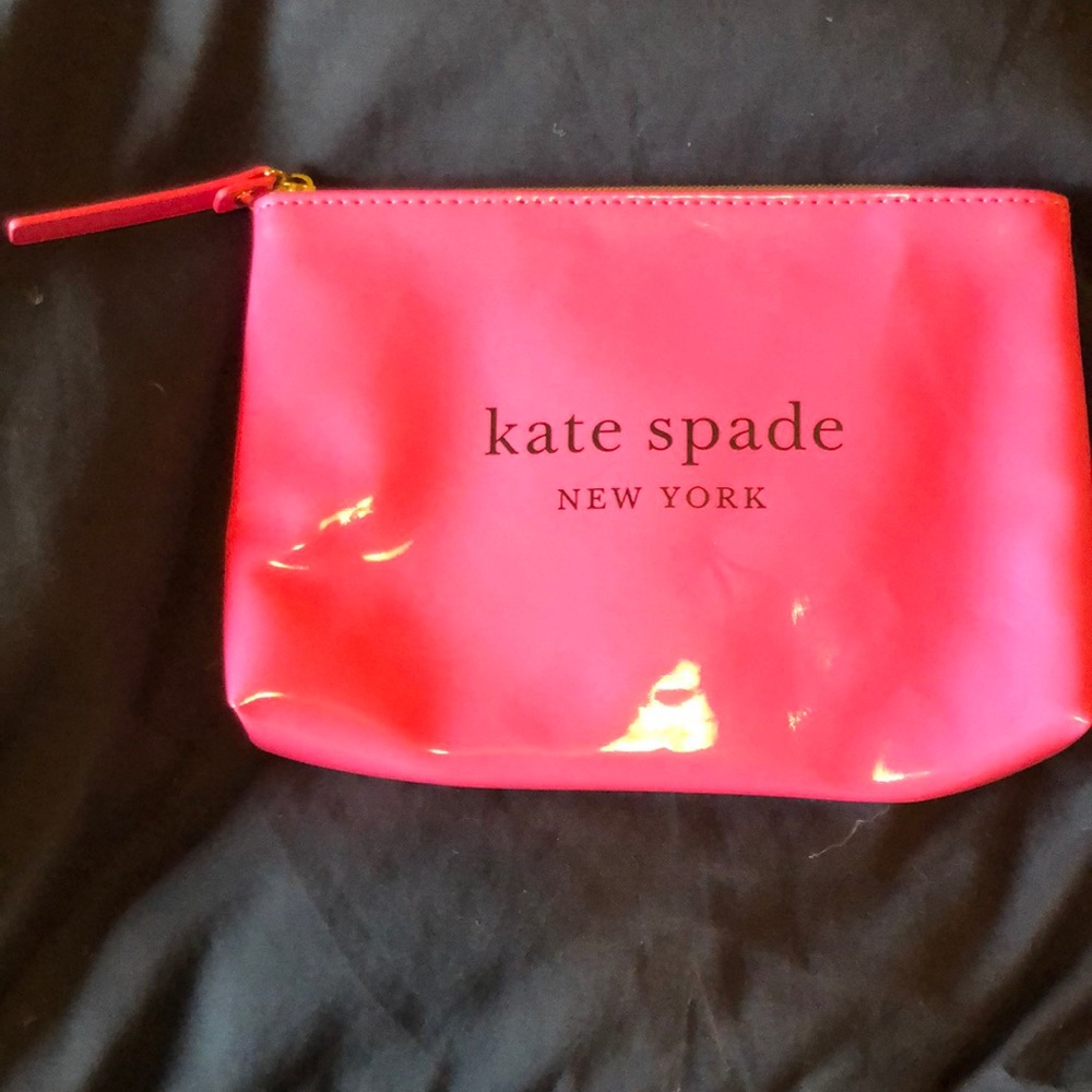 Kate Spade hand bag/make up purse